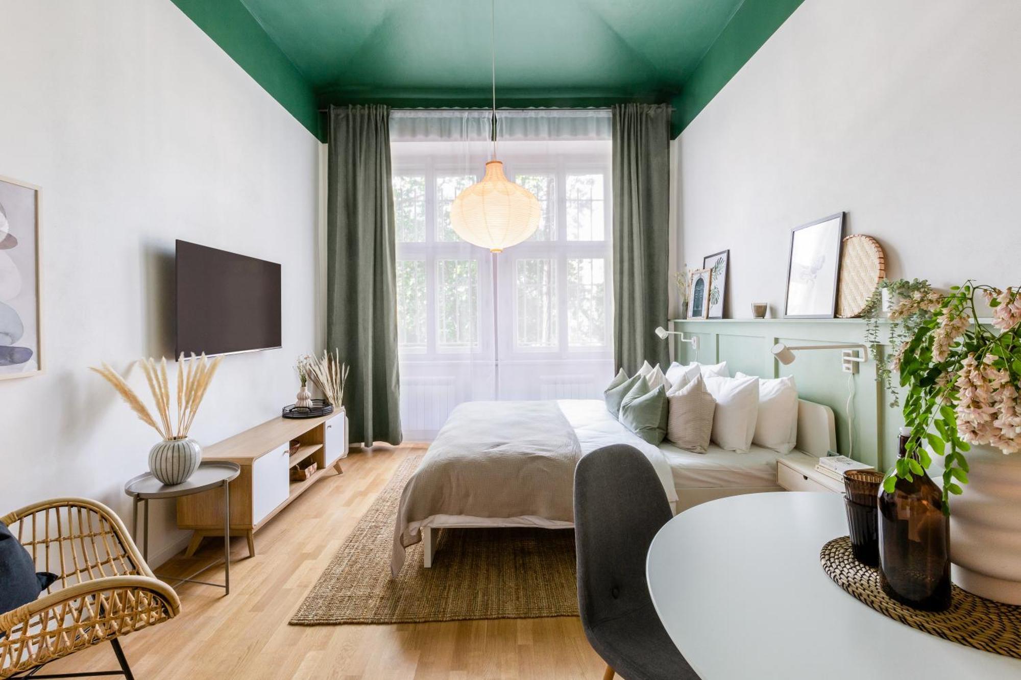 Turnkey I National Museum Apartments Prague Room photo