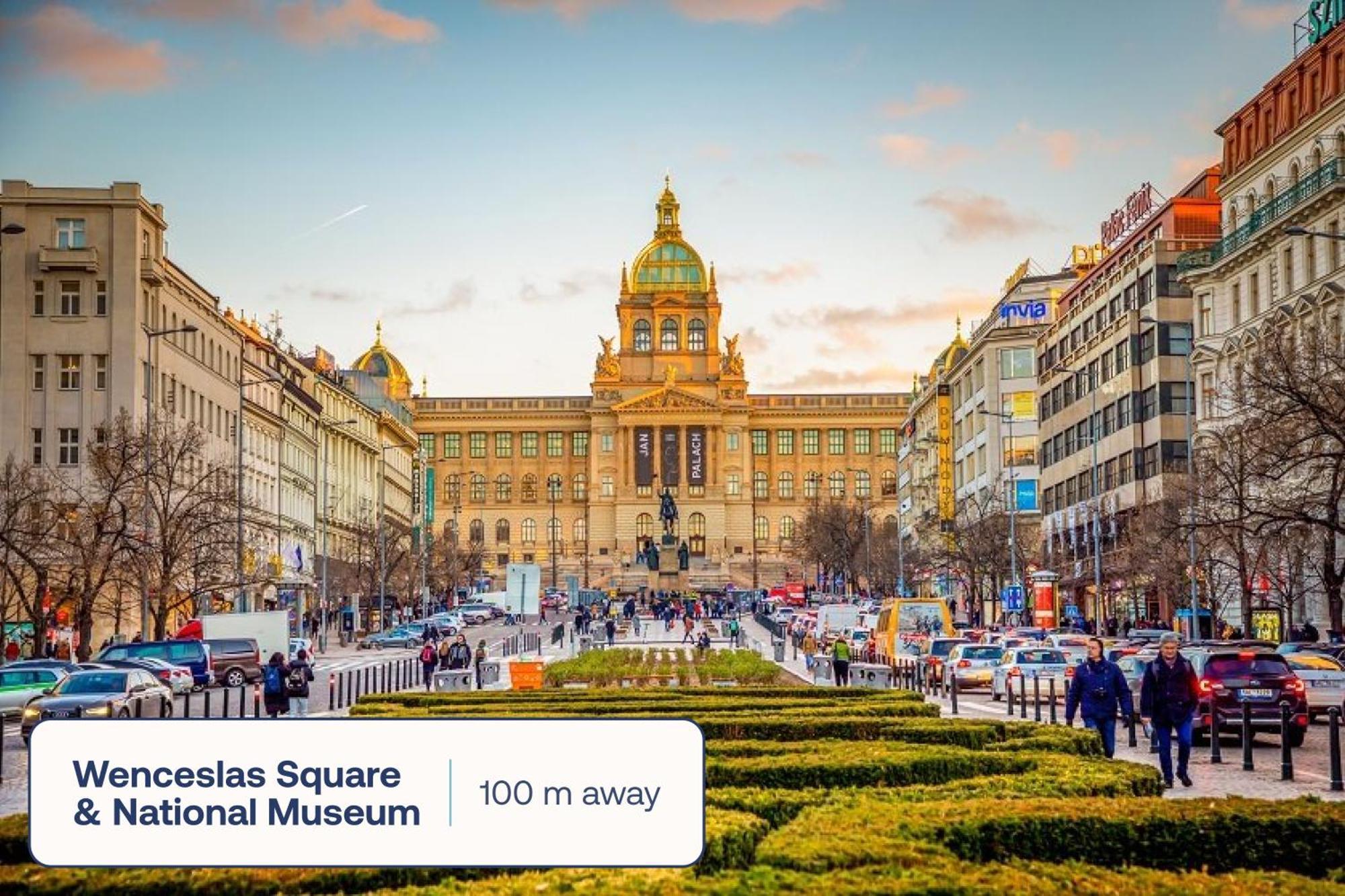 Turnkey I National Museum Apartments Prague Exterior photo